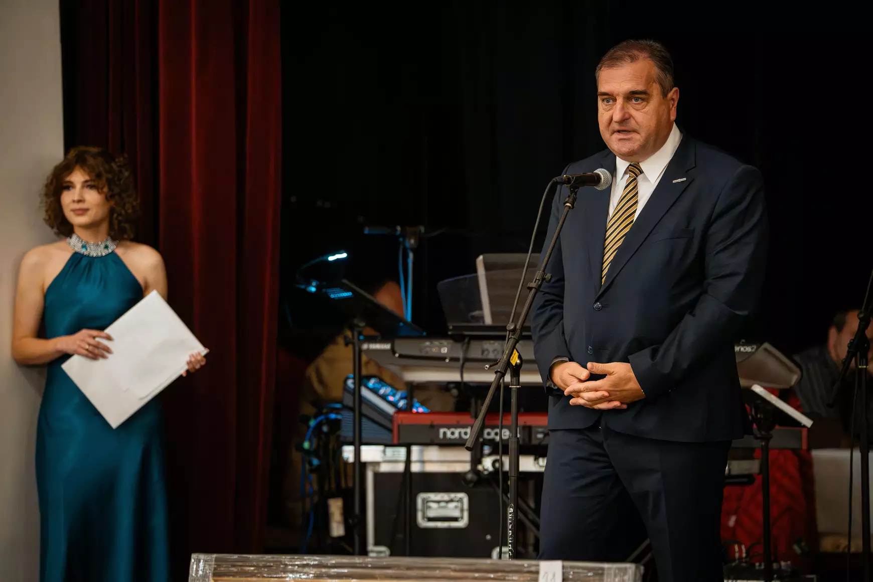 Szabó Zsolt, a Mária Rádió igazgatójának köszönetnyilvánítása