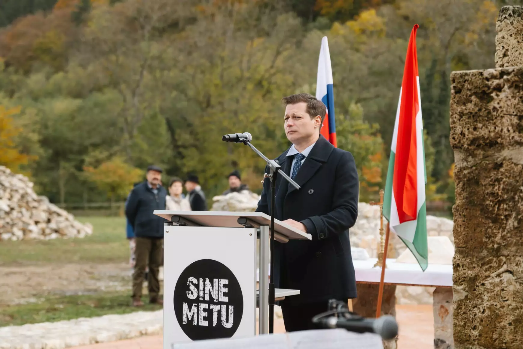 Gombaszög, pálos kolostor, kápolna, átadás