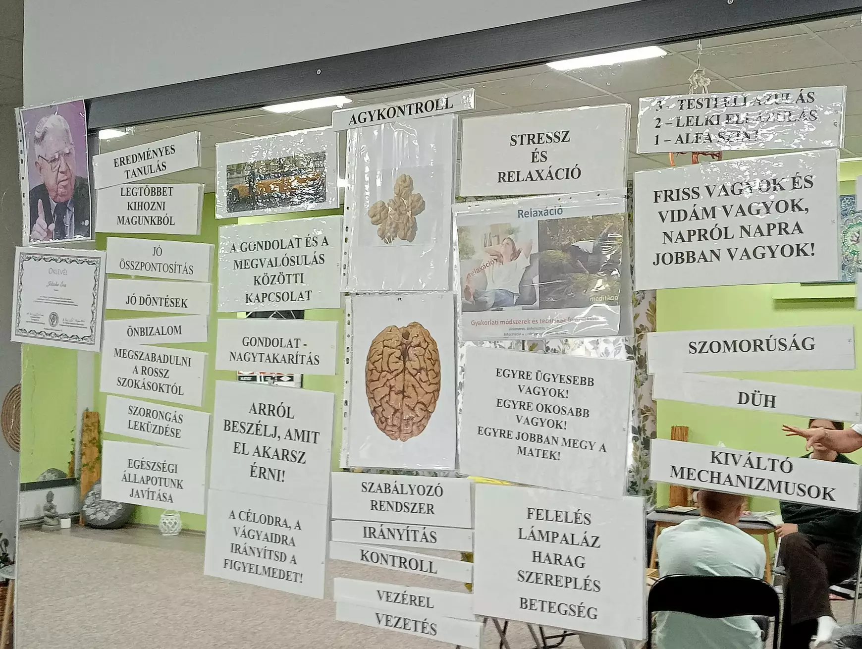 Tehetünk a hatékonyabb elmeműködés és stresszoldás érdekében – KÉPEKKEL