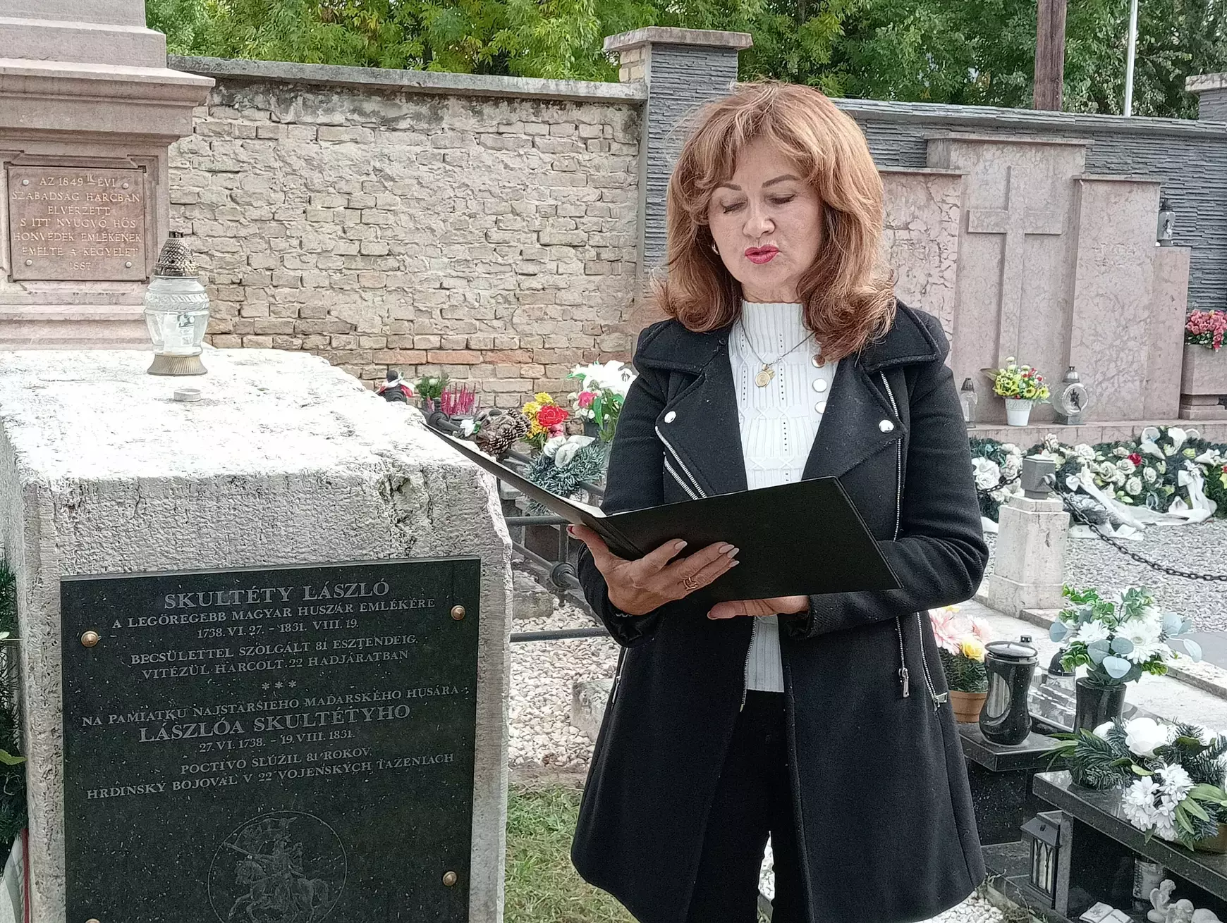 „A hősök vértanúsága örök mementó, amely kötelez bennünket, utódokat” – KÉPEKKEL