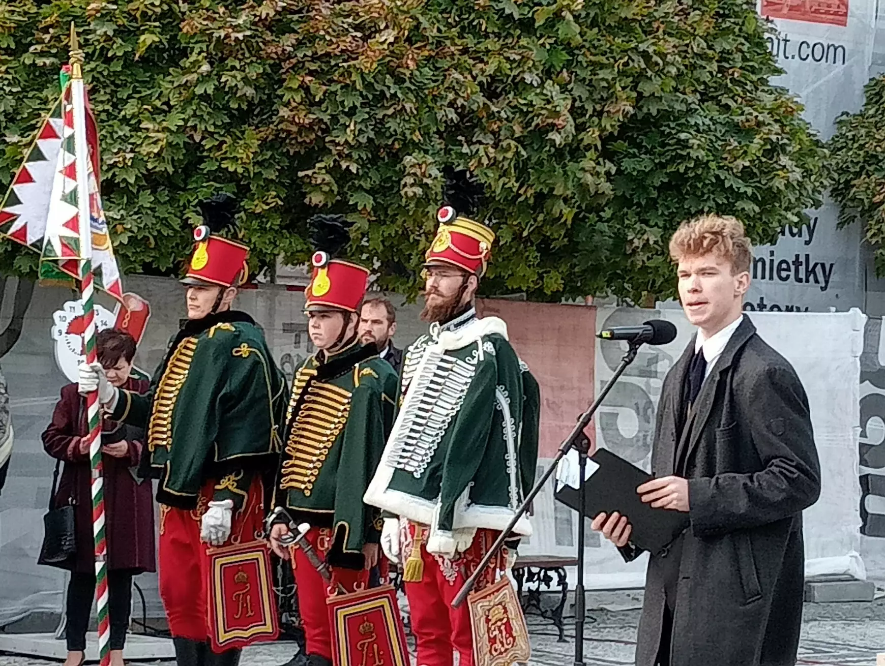 „A hősök vértanúsága örök mementó, amely kötelez bennünket, utódokat” – KÉPEKKEL