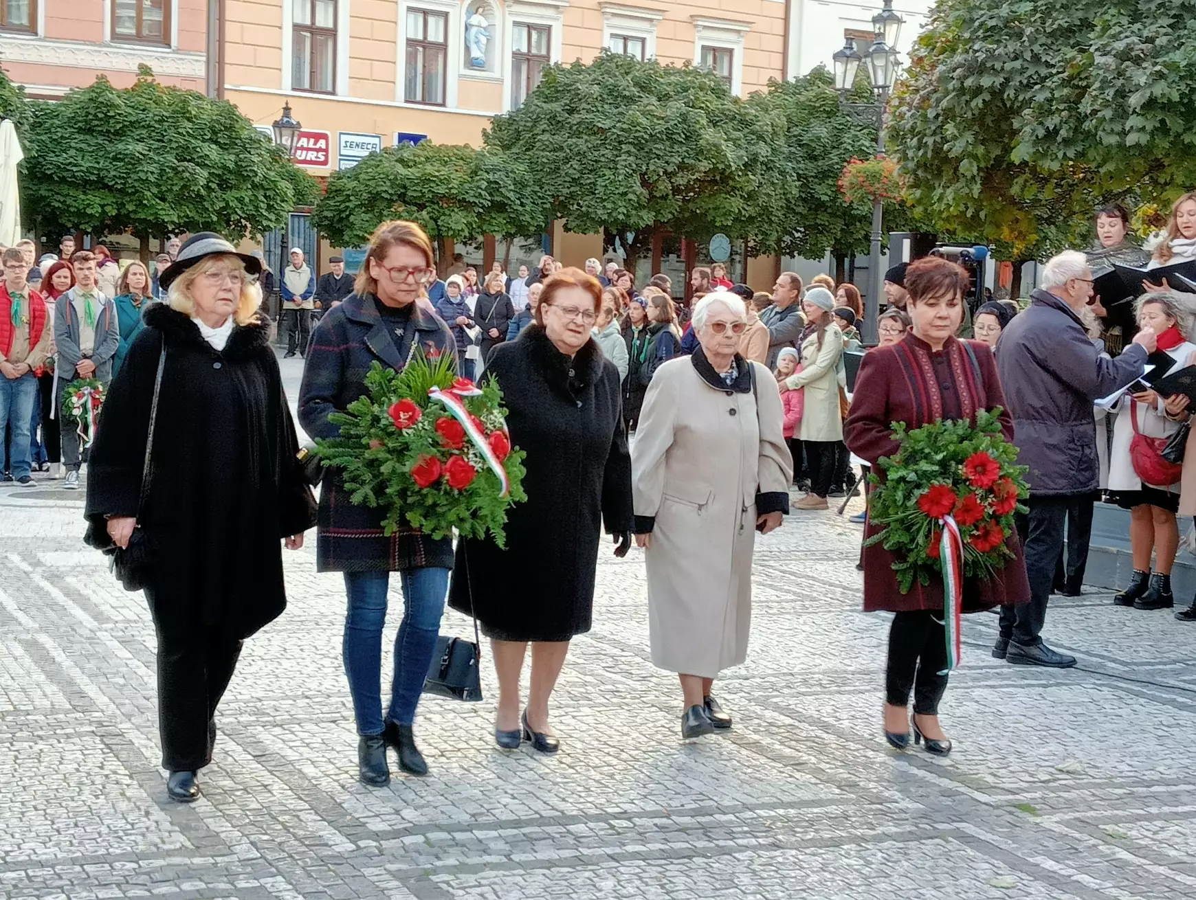„A hősök vértanúsága örök mementó, amely kötelez bennünket, utódokat” – KÉPEKKEL