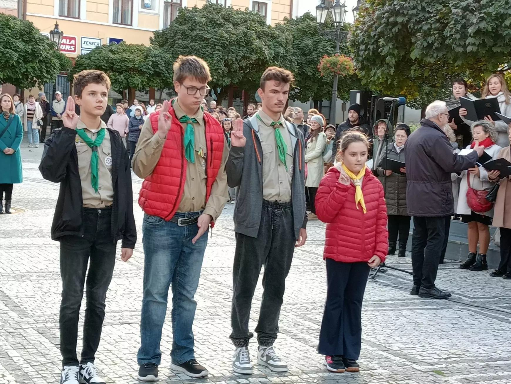 „A hősök vértanúsága örök mementó, amely kötelez bennünket, utódokat” – KÉPEKKEL