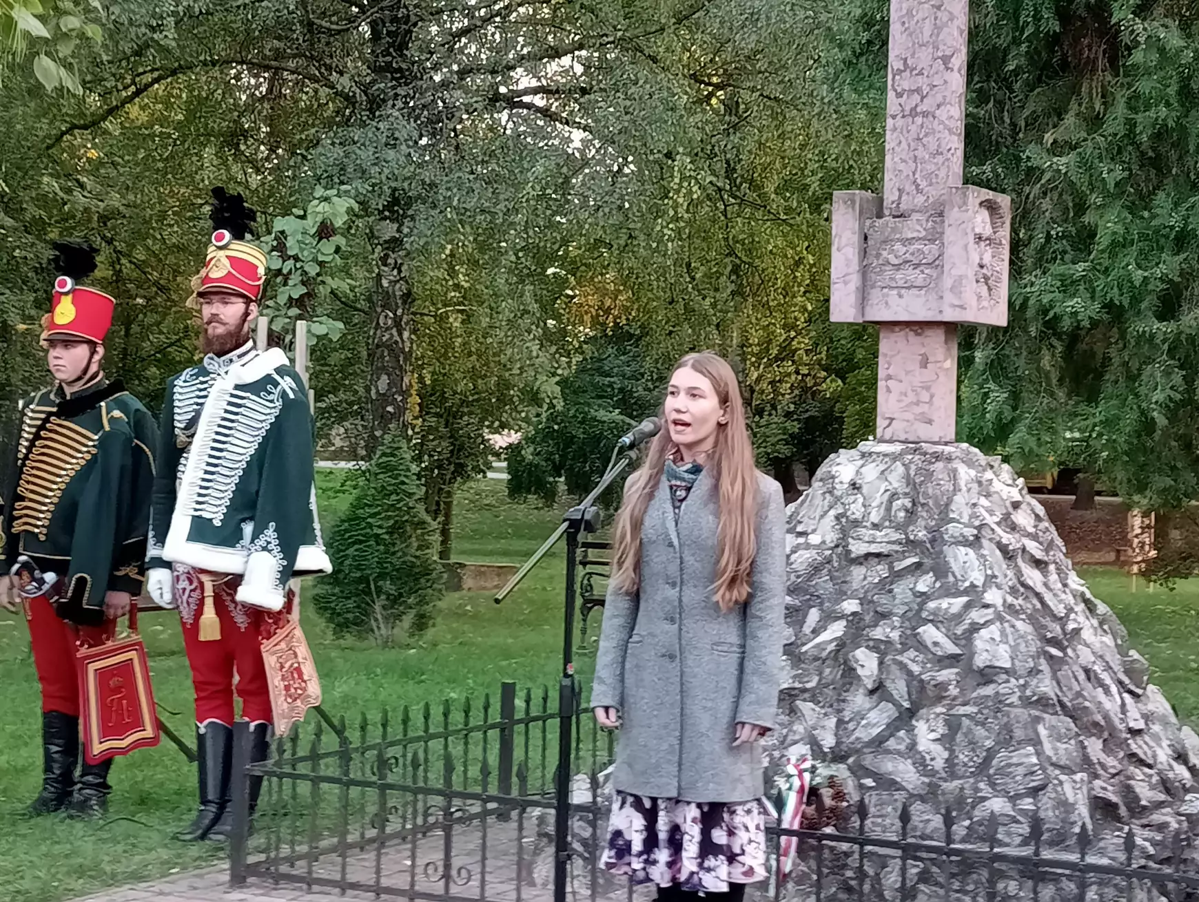 „A hősök vértanúsága örök mementó, amely kötelez bennünket, utódokat” – KÉPEKKEL