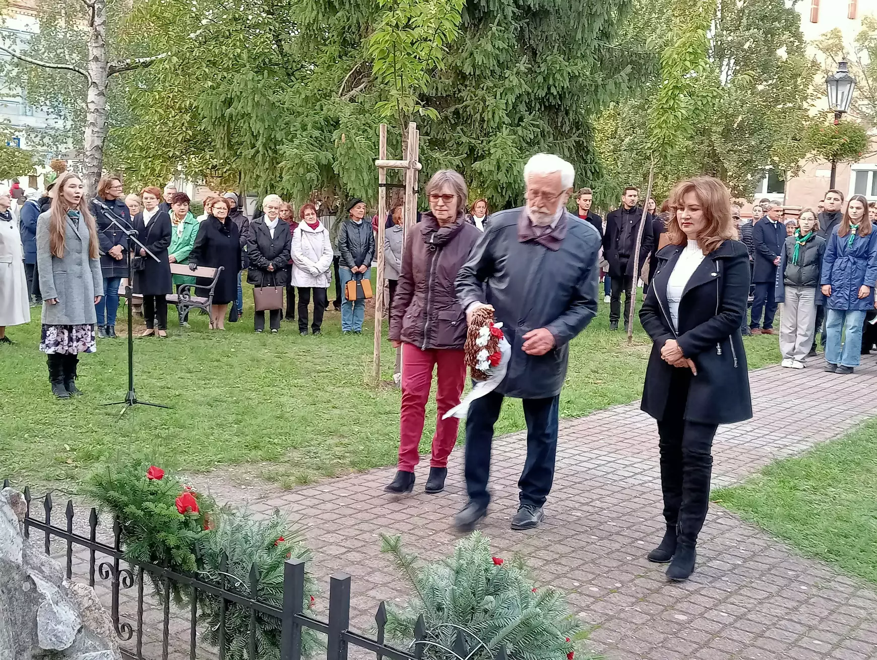 „A hősök vértanúsága örök mementó, amely kötelez bennünket, utódokat” – KÉPEKKEL