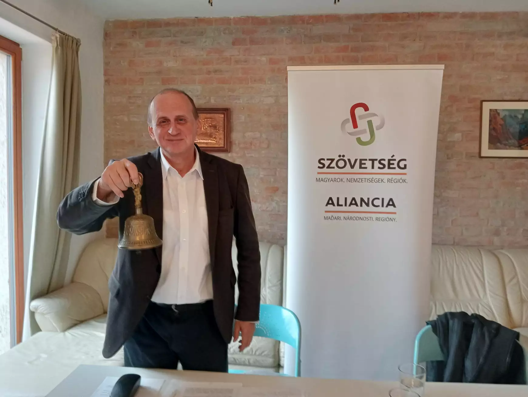 Andruskó Imre vészharangot kongat, Orosz Örs kétnyelvűsít... - KÉPEKKEL