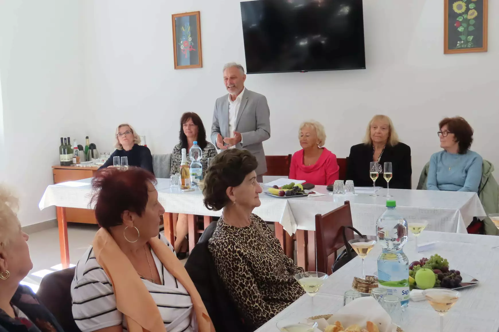 Nyugdíjas Klub átadása