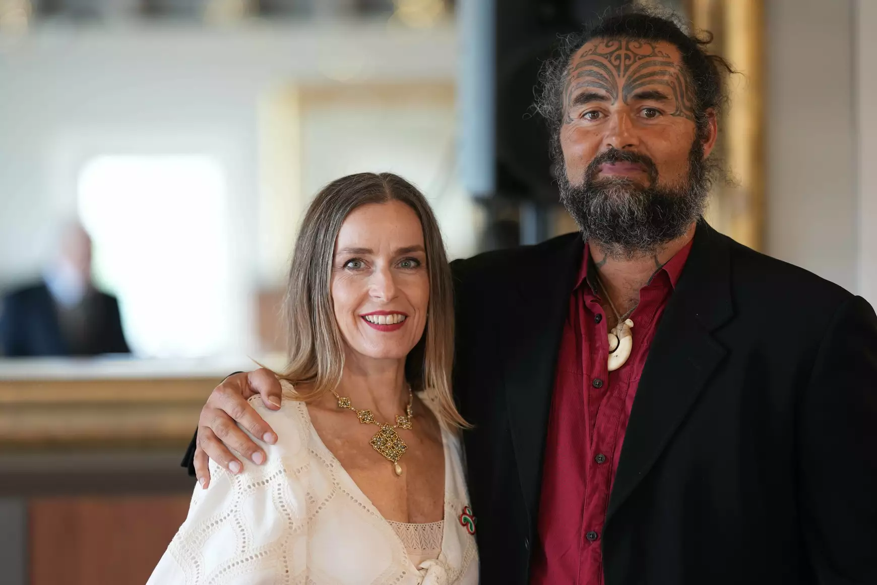 Korpás Éva népdalénekes egy maori művésszel együtt lépett fel Új-Zéland fővárosában - KÉPEKKEL