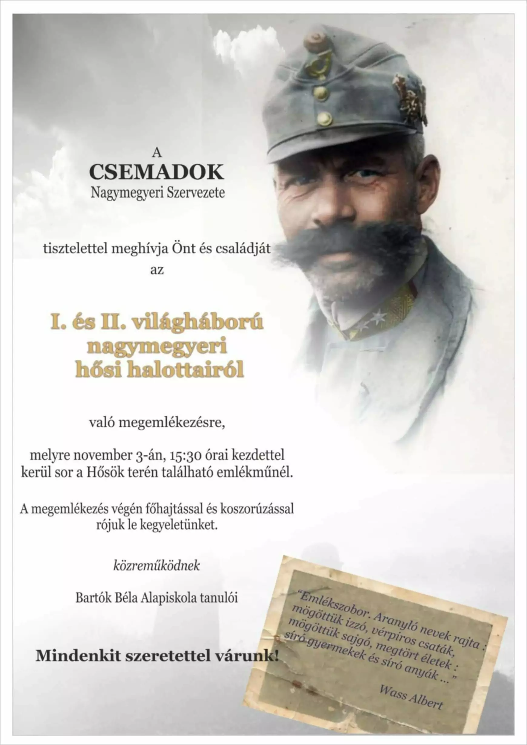 megemlekezes-a-vilaghaboruk-nagymegyeri-hosi-halottairol