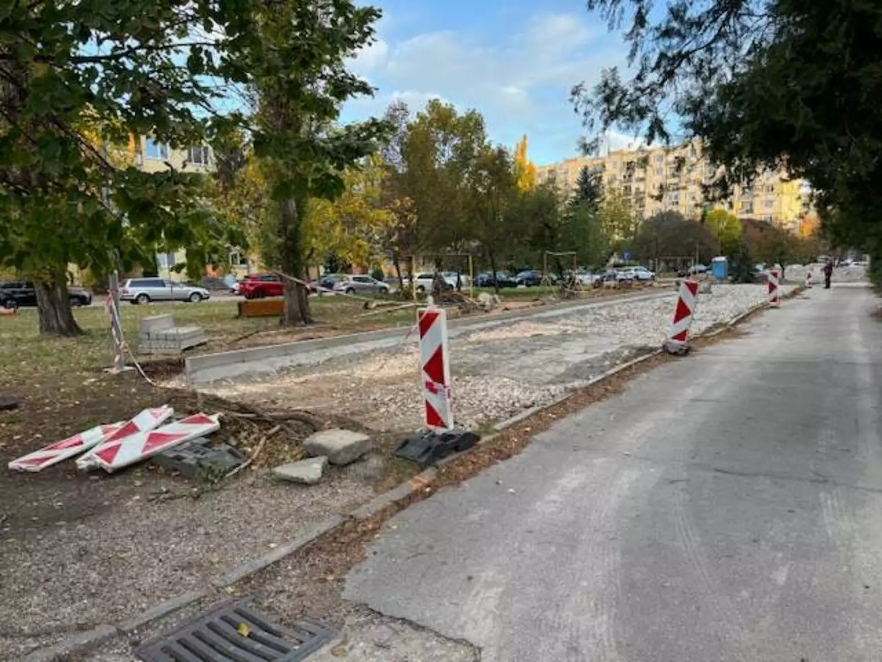 Jelentős uniós támogatással újul meg a komáromi IV-es lakótelep – KÉPEKKEL