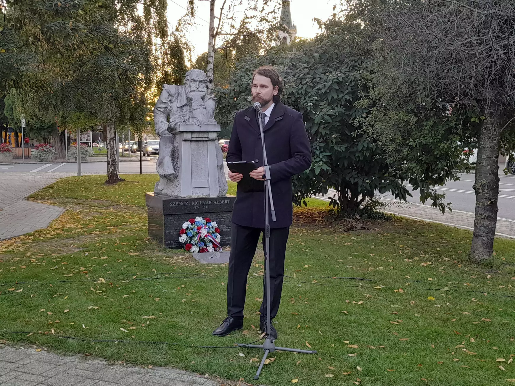Tóth Krisztián, ünnepi szónok