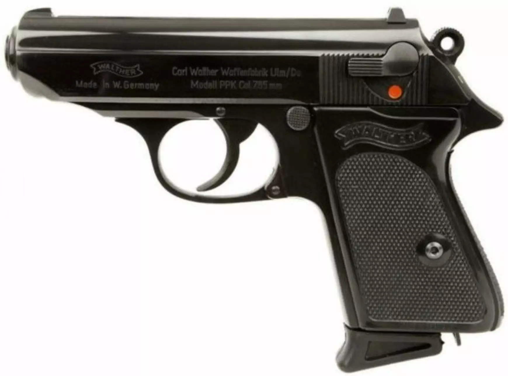 Walther PPK - James Bond ikonikus fegyvere