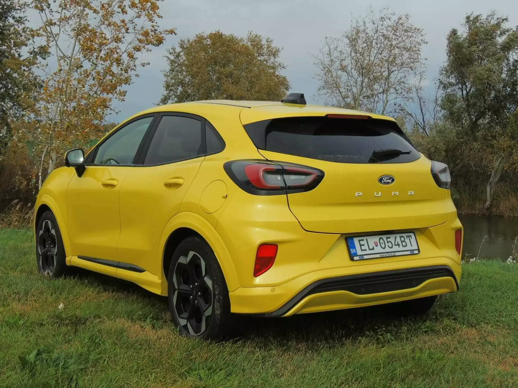 Ford Puma E-Gen Premium