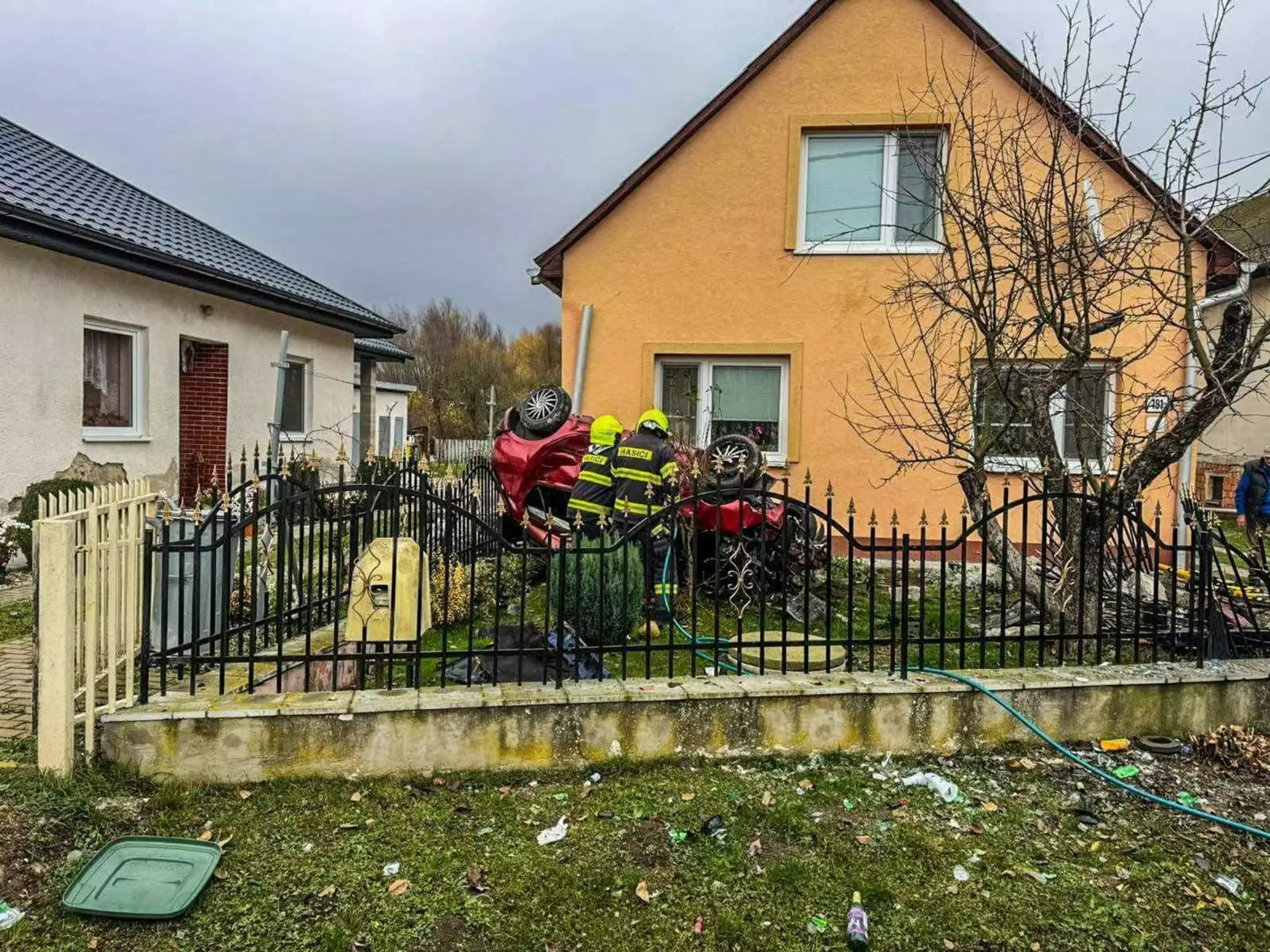 közlekedési baleset
