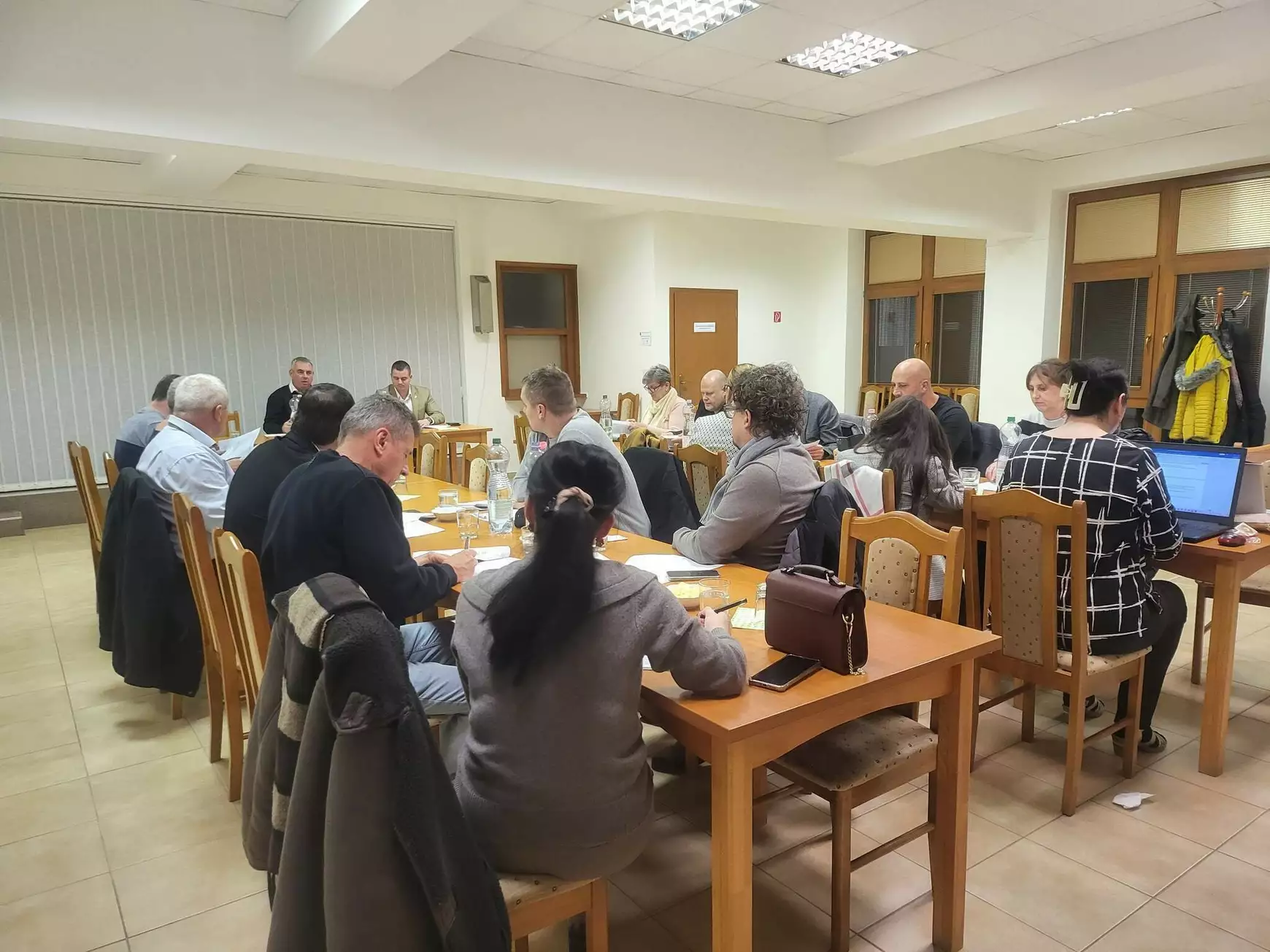 Galántai járás kibővített elnöksége