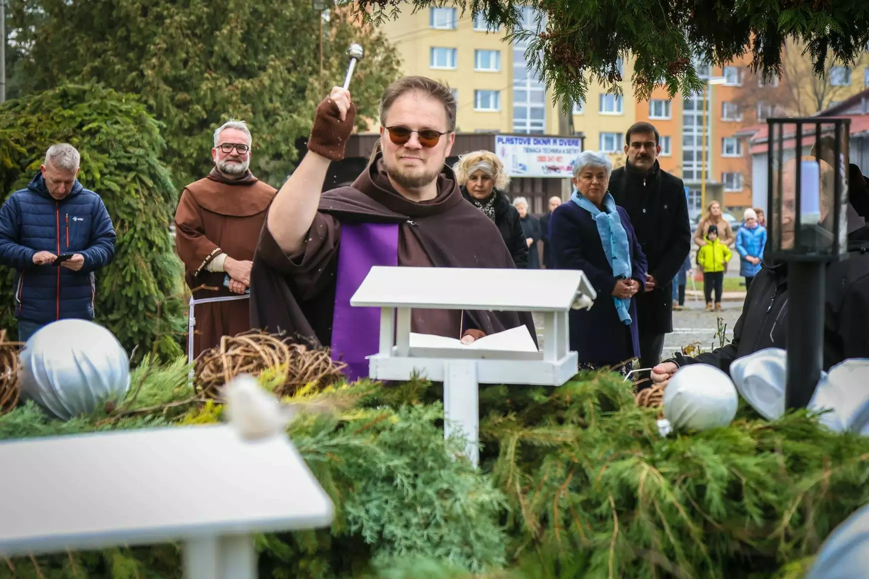 Adventi koszorú