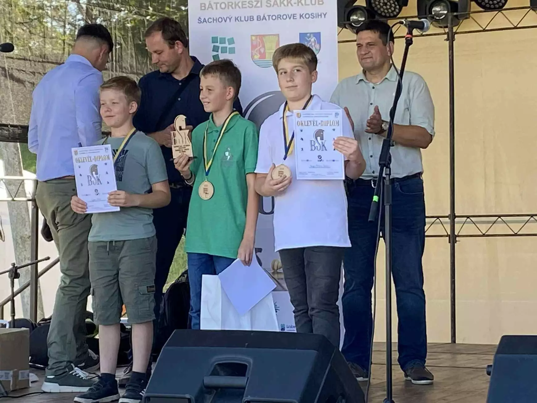 Jubilál az I. ligás csapattal is büszkélkedő Bátorkeszi Sakk-klub - KÉPEKKEL