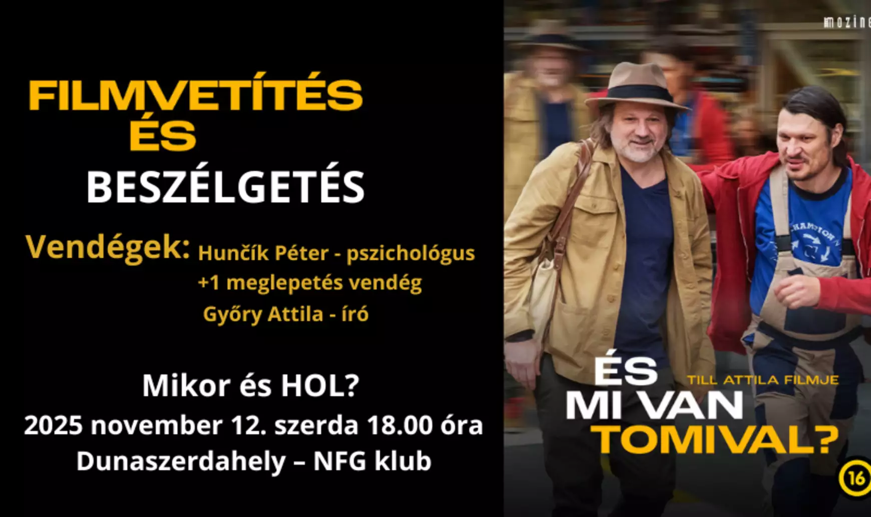 filmbemutató