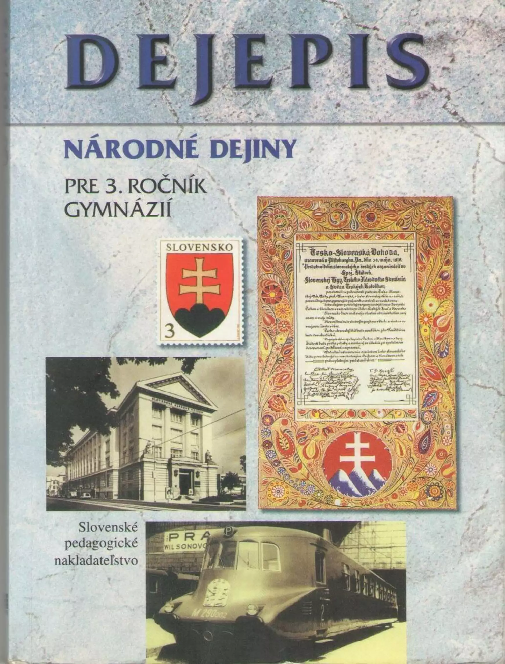 A gimnáziumi harmadikos történelem tankönyv