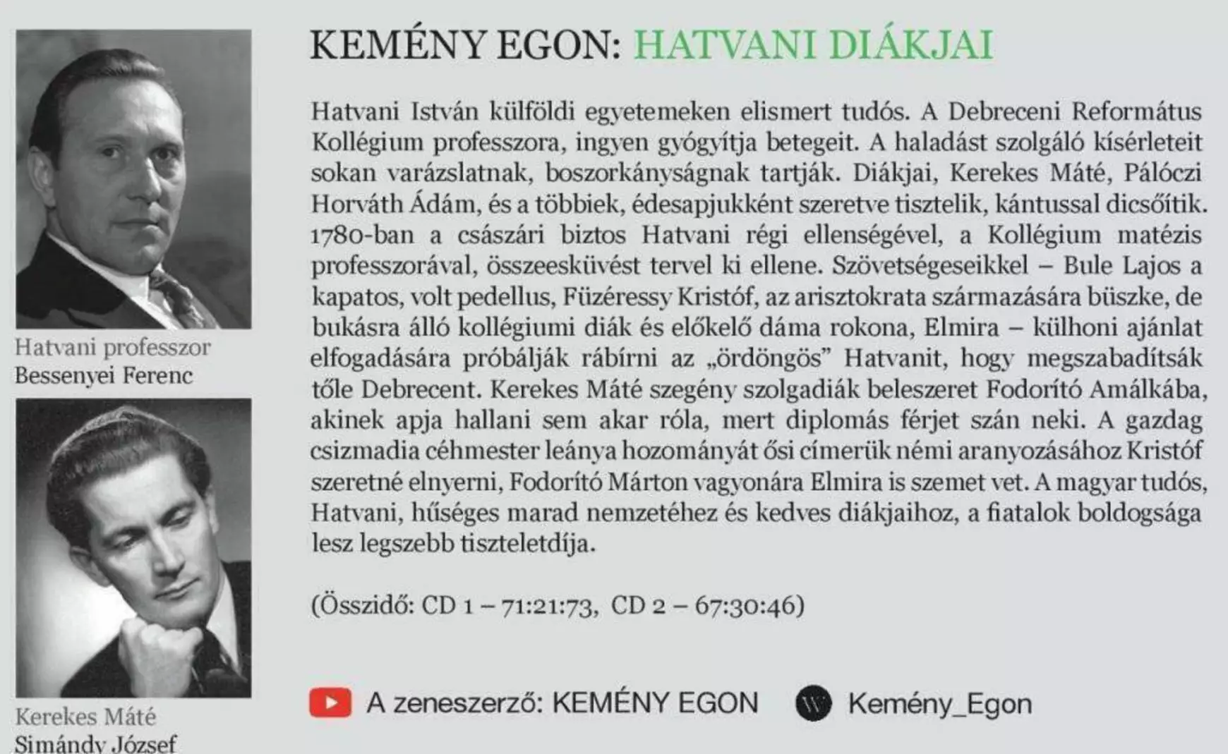 Kemény Egon