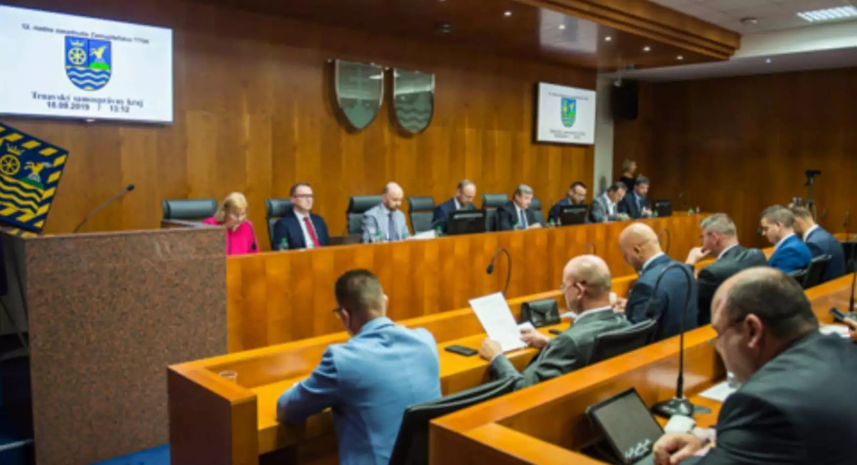 Önkormányzati ülés - Nagyszombat megye - 2025 november