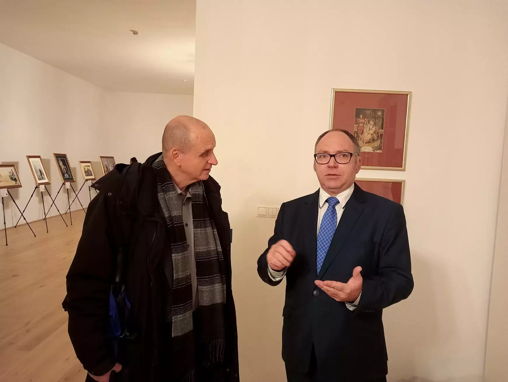 A lőcsei fehér asszony című kiállítás három idősík párbeszédét hozza létre -  KÉPEKKEL