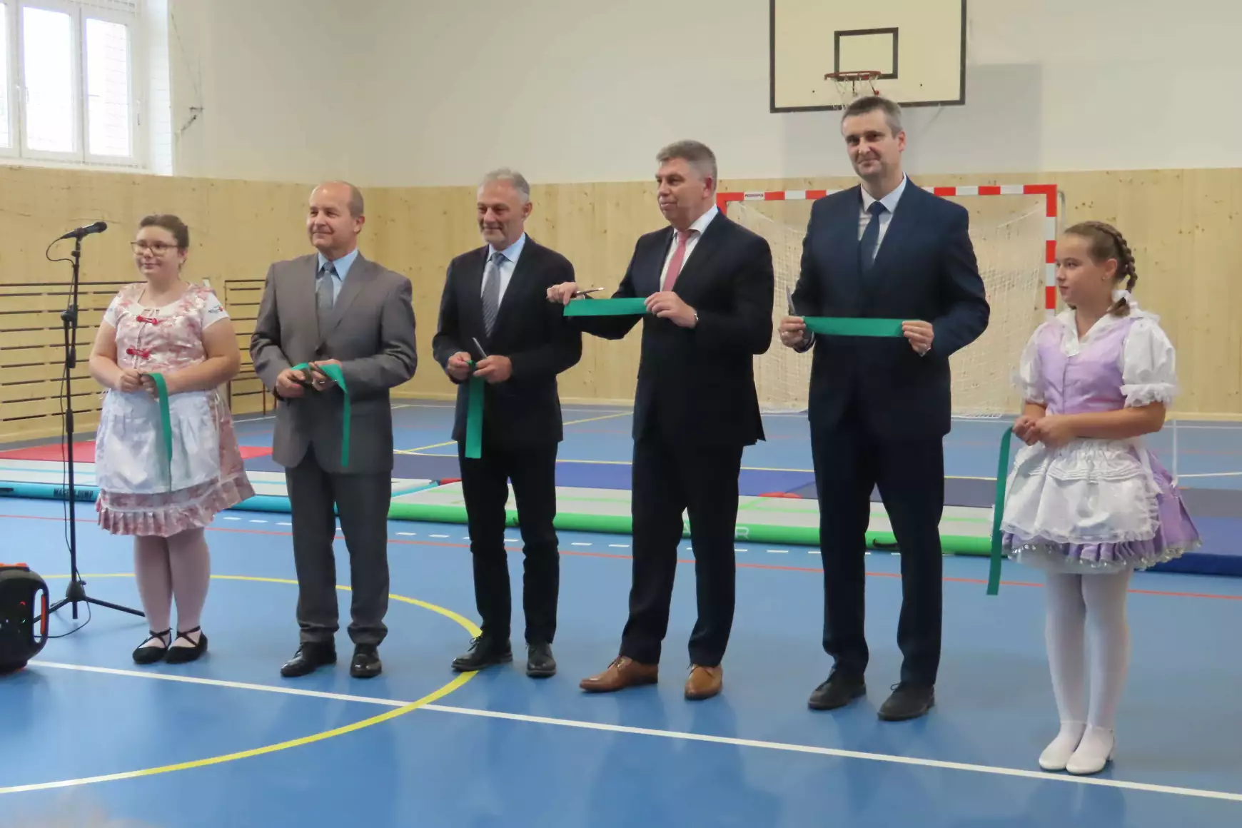 Jobbról balra: Farkas Iván, Szabó Eugen, Csenger Tibor, Bacsó Péter