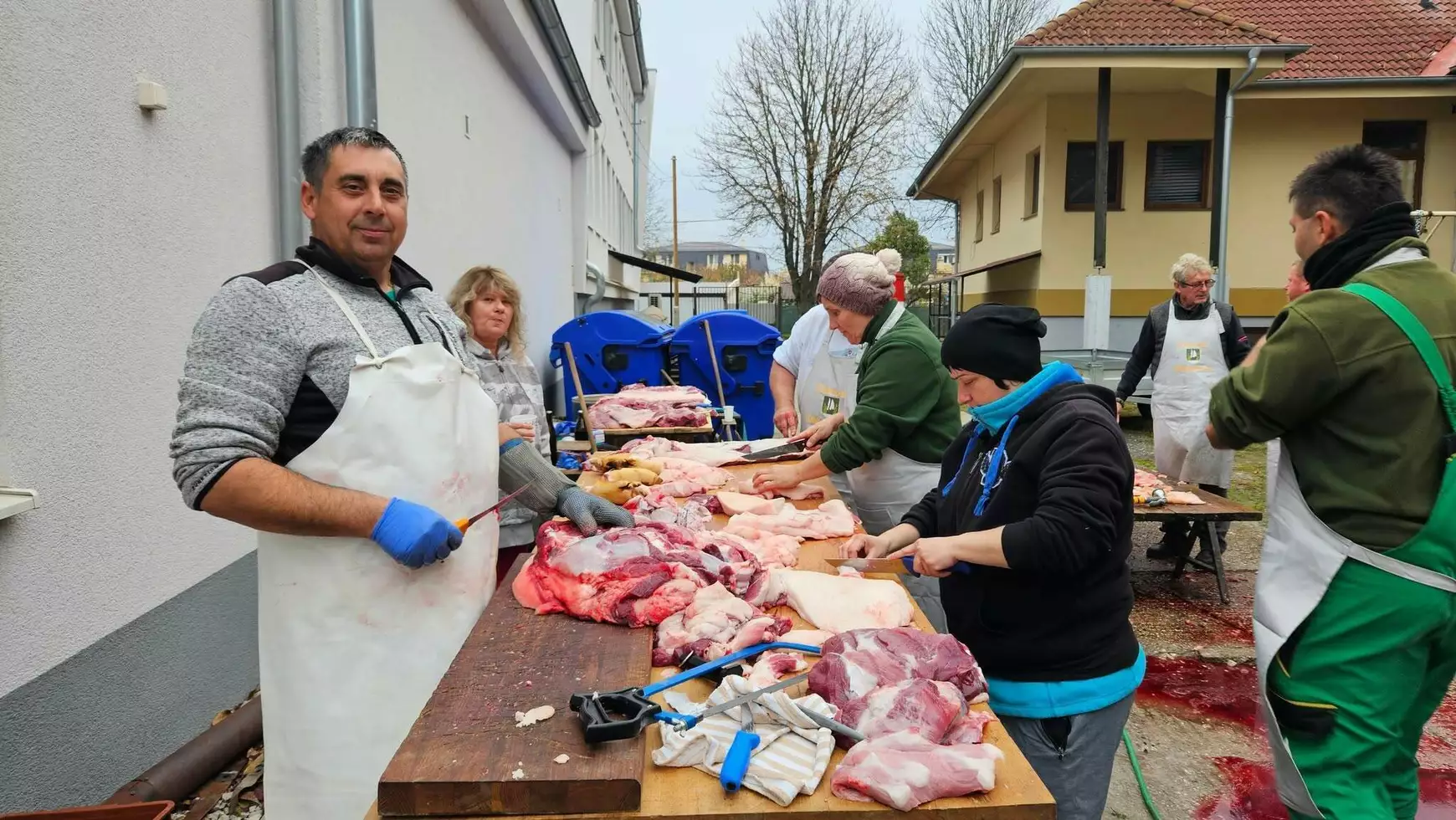 Közösségkovácsoló hagyományőrzés némi falufejlesztéssel, Megyercsen – KÉPEKKEL