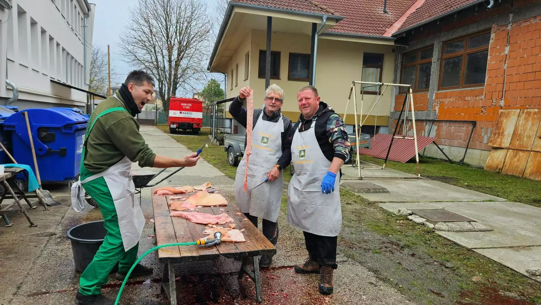Közösségkovácsoló hagyományőrzés némi falufejlesztéssel, Megyercsen – KÉPEKKEL