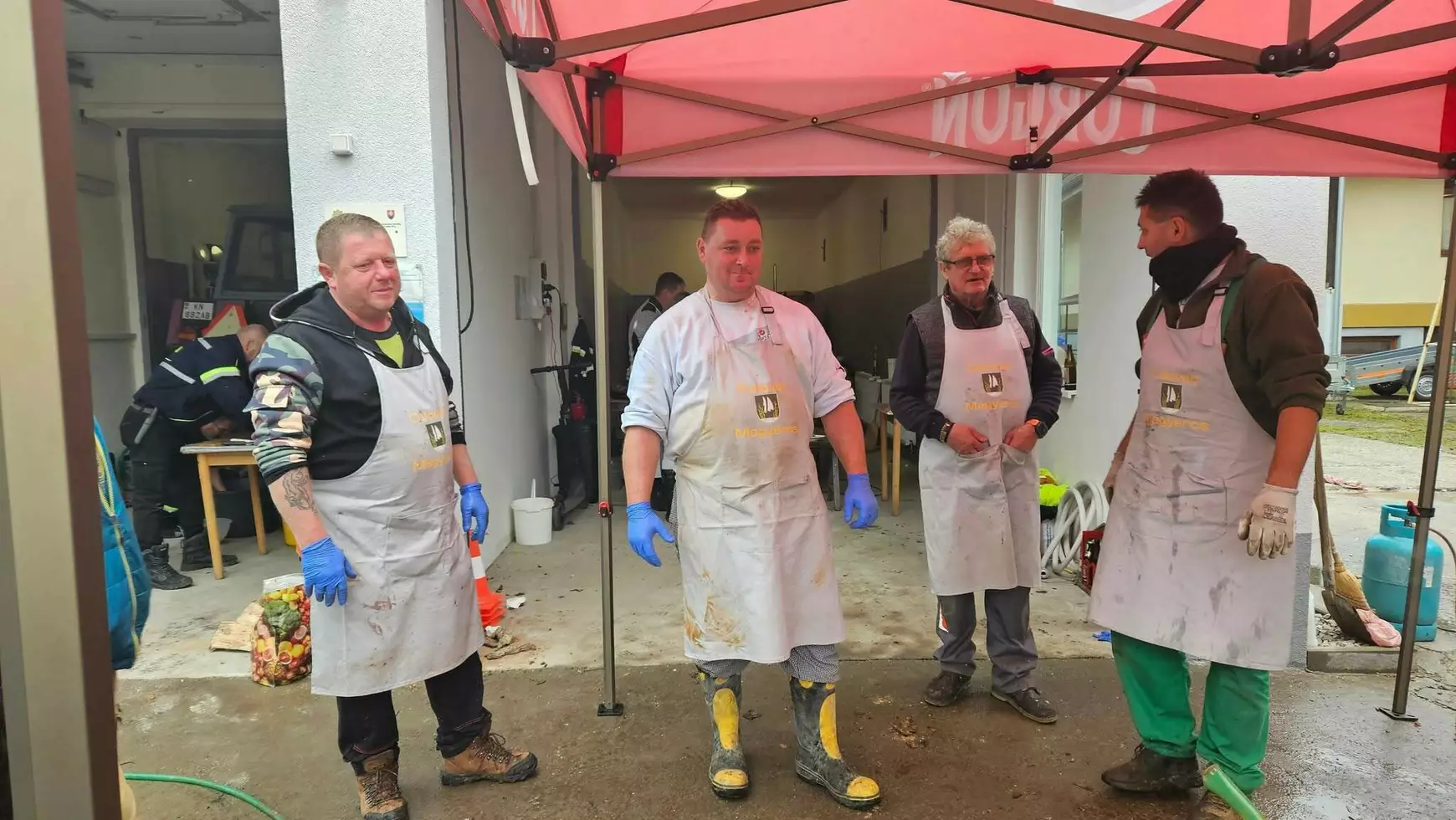 Közösségkovácsoló hagyományőrzés némi falufejlesztéssel, Megyercsen – KÉPEKKEL