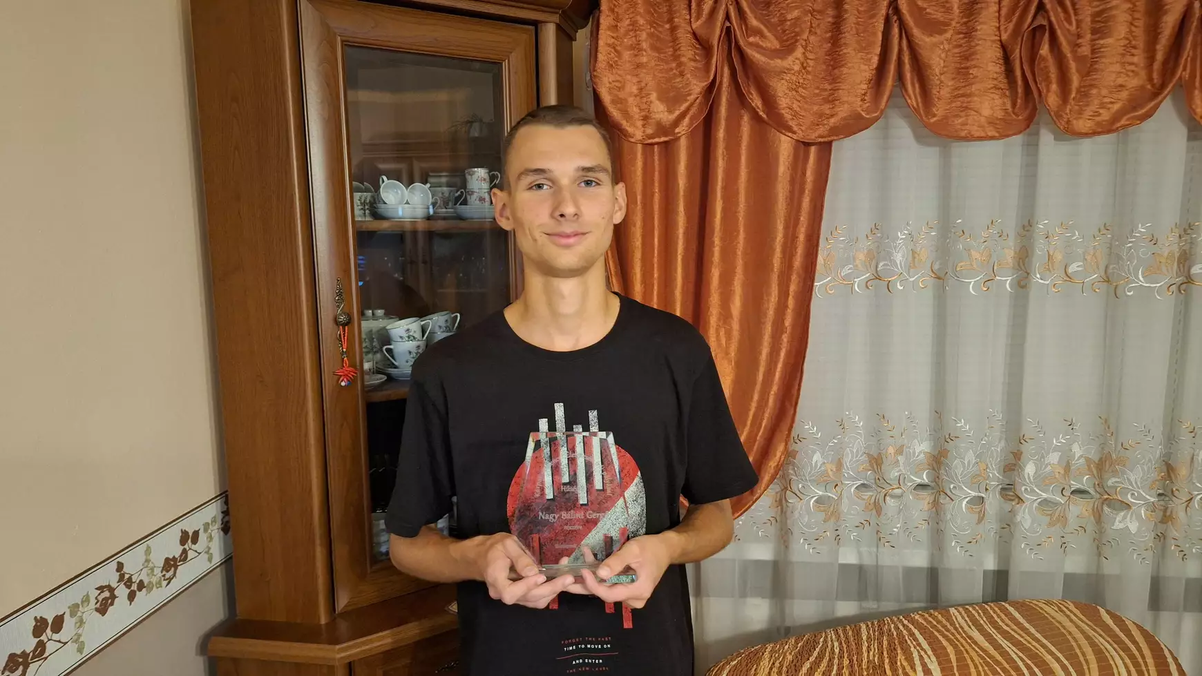 Nagy Bálint Gergő a hűségdíjjal