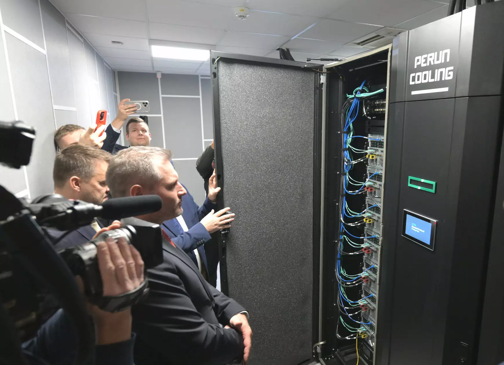 Kassa, Kassai Műszaki Egyetem, TUKE, szuperszámítógép, Perun