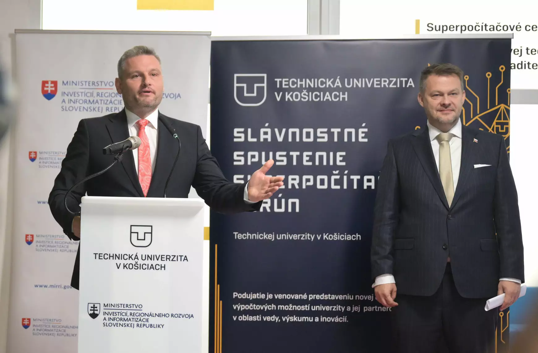 Kassa, Kassai Műszaki Egyetem, TUKE, szuperszámítógép, Perun