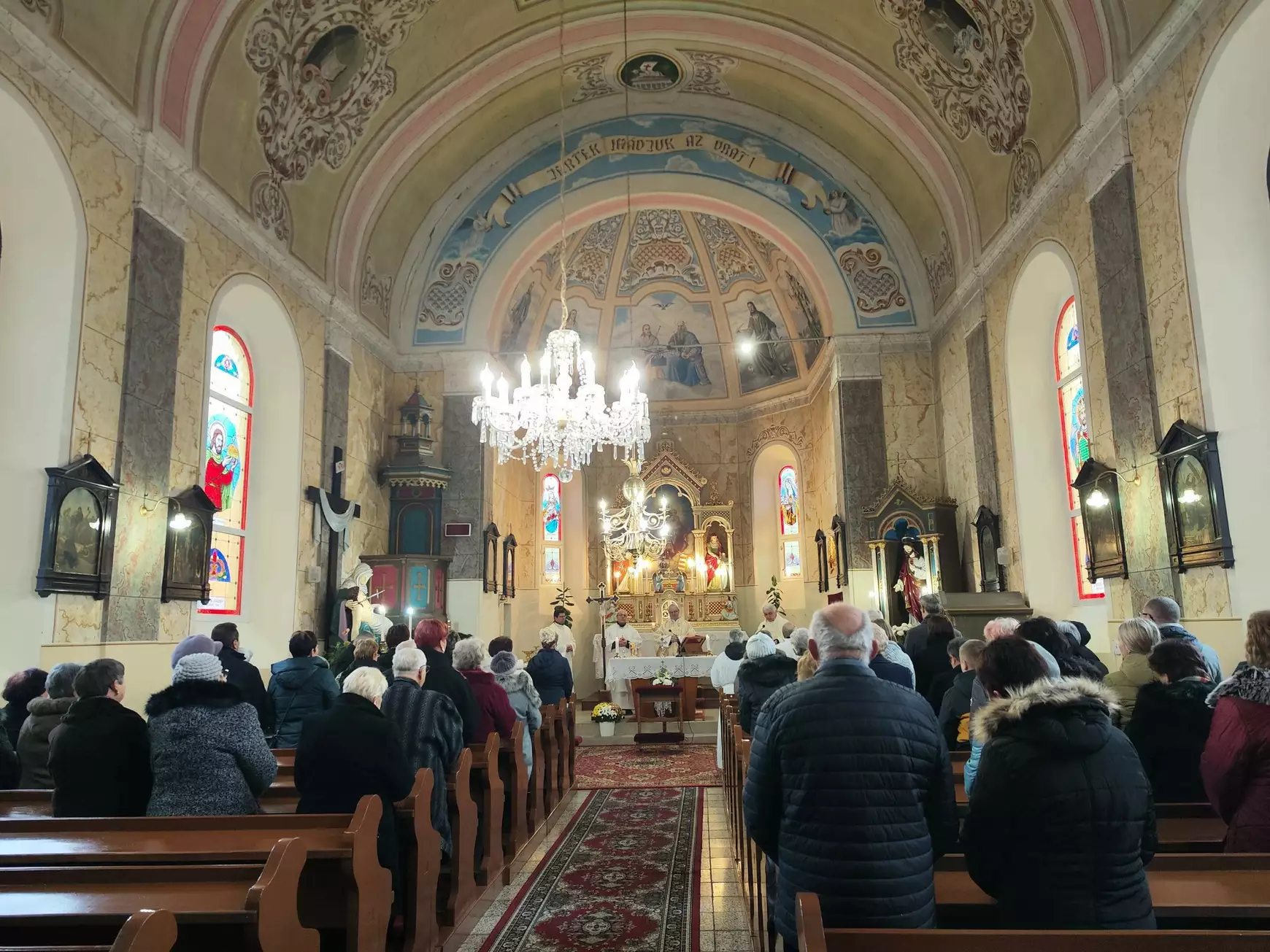Ragyolci templom