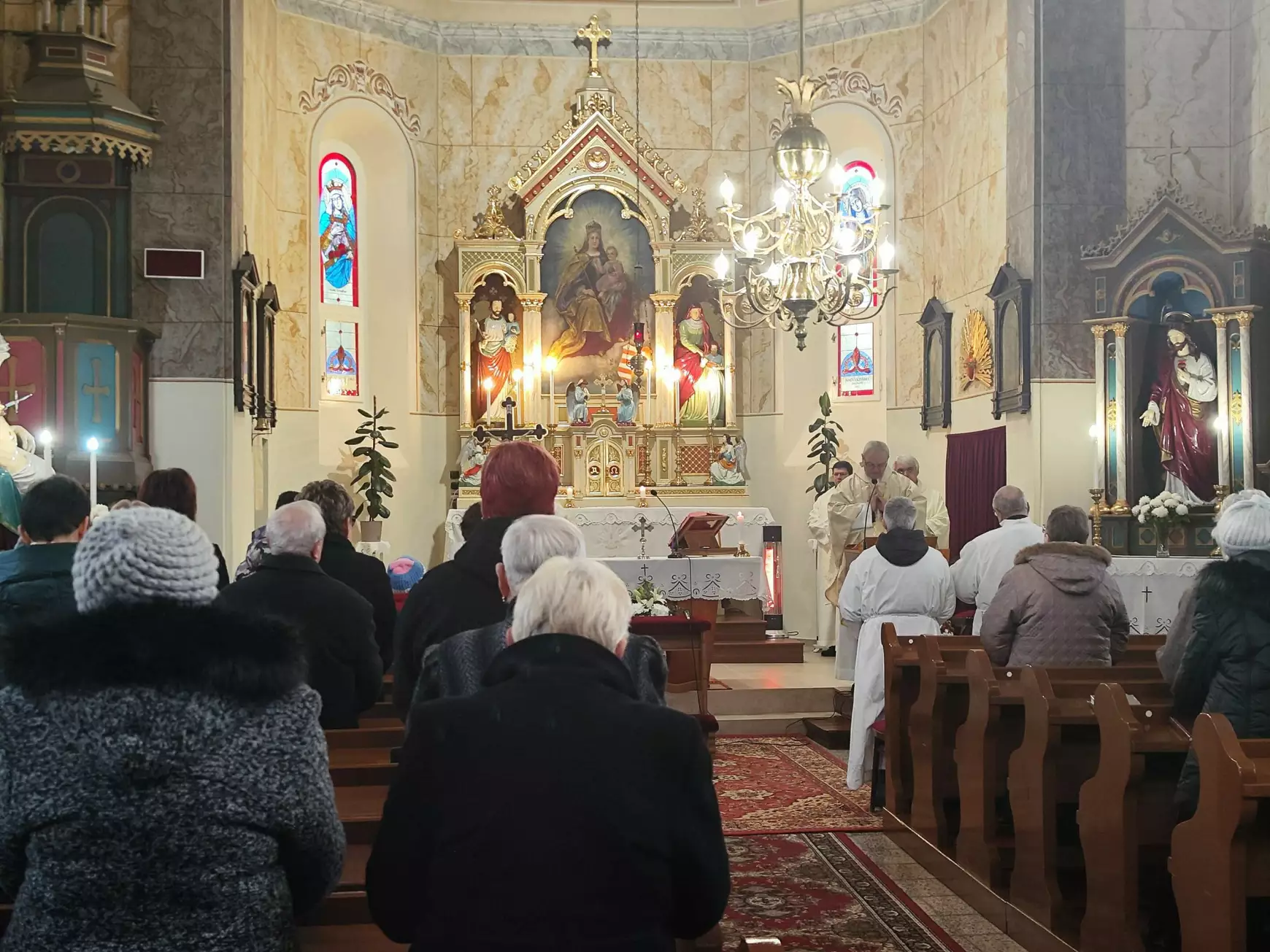 Ragyolci templom