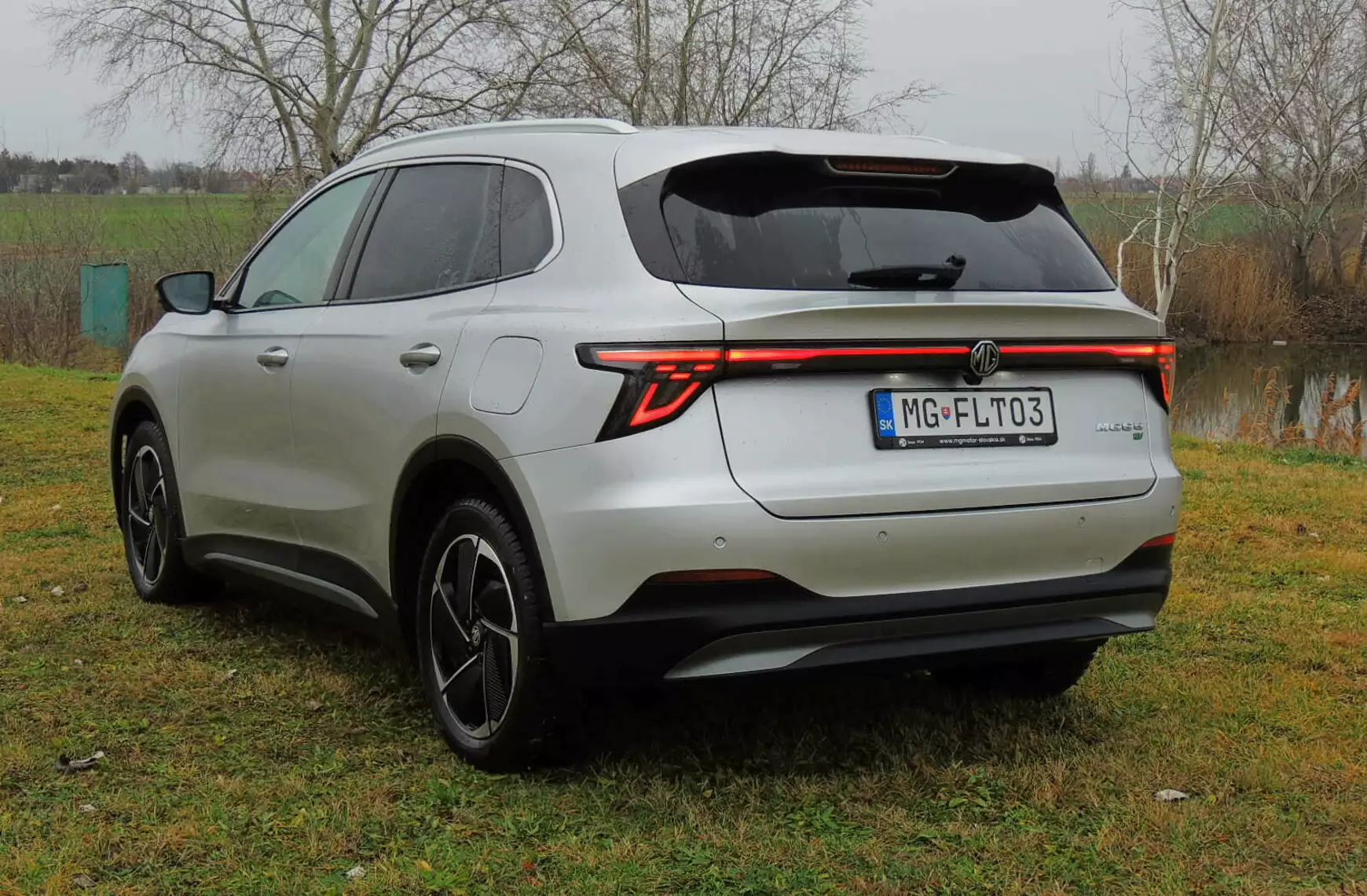 MG 5S EV: A márka új elektromobilja