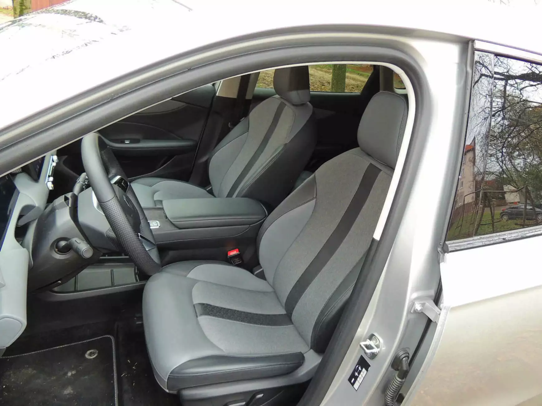 MG 5S EV: A márka új elektromobilja