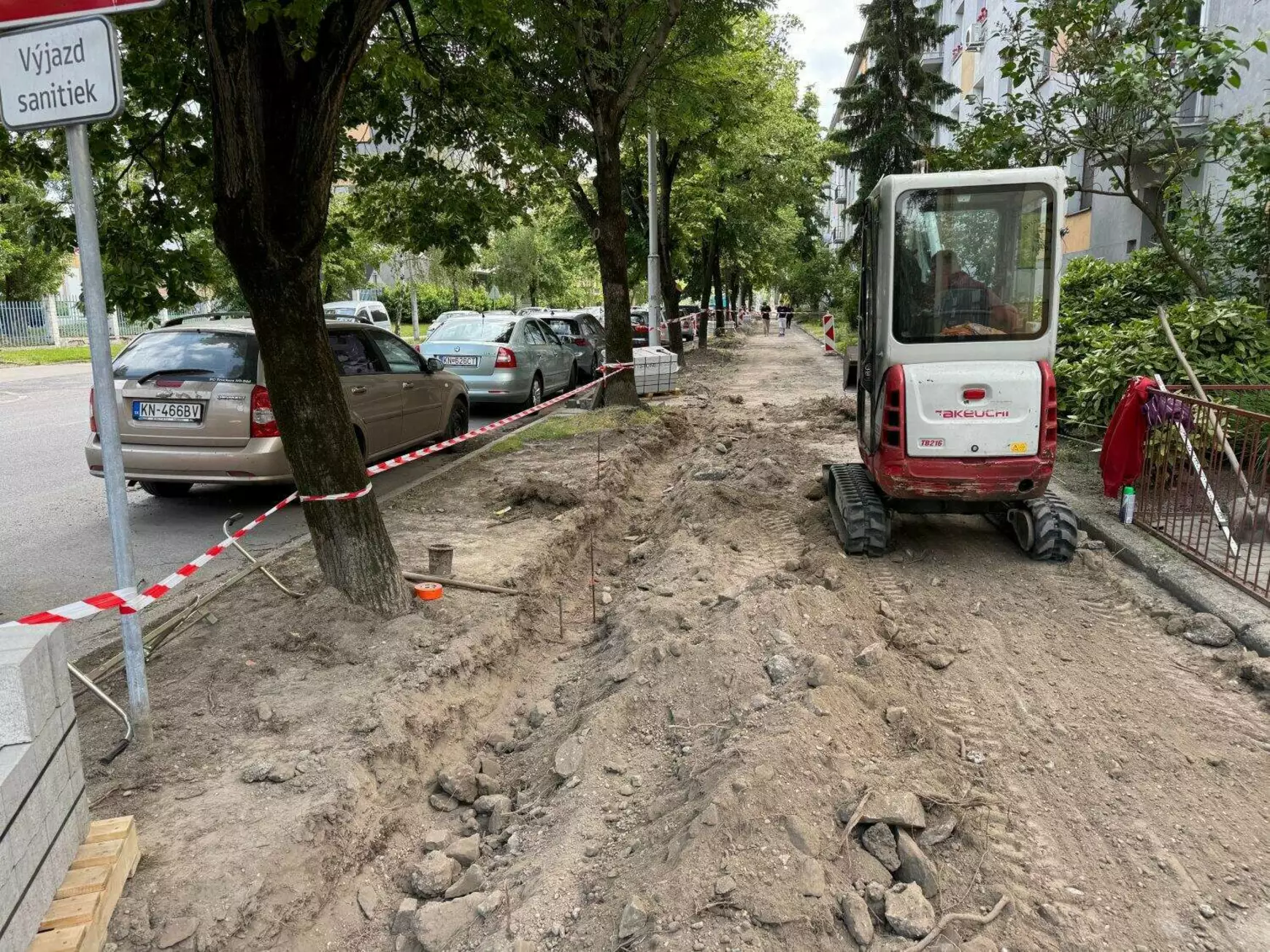 Folytatódik a kerékpárhálózat fejlesztése Komáromban - KÉPEKKEL