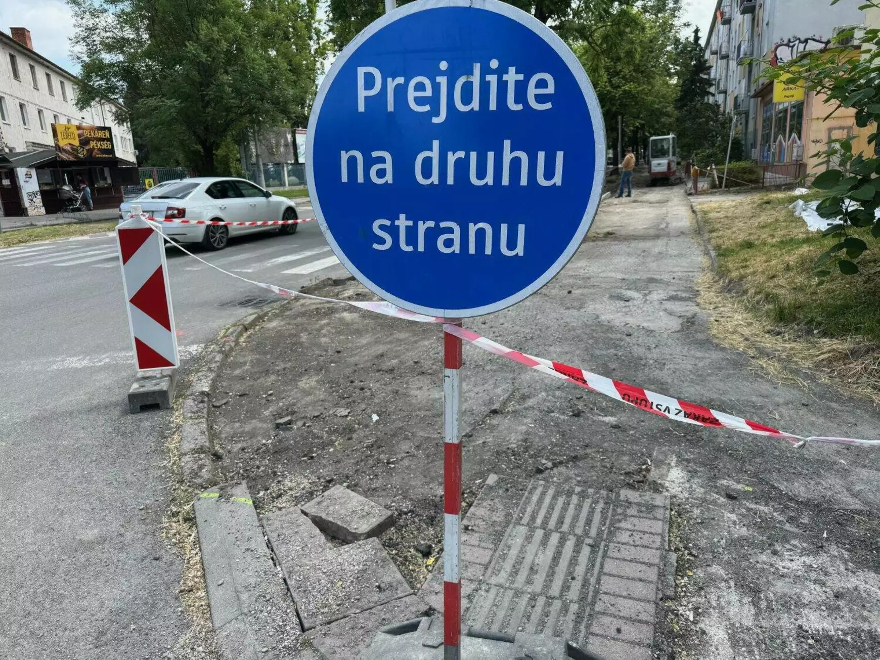 Folytatódik a kerékpárhálózat fejlesztése Komáromban - KÉPEKKEL