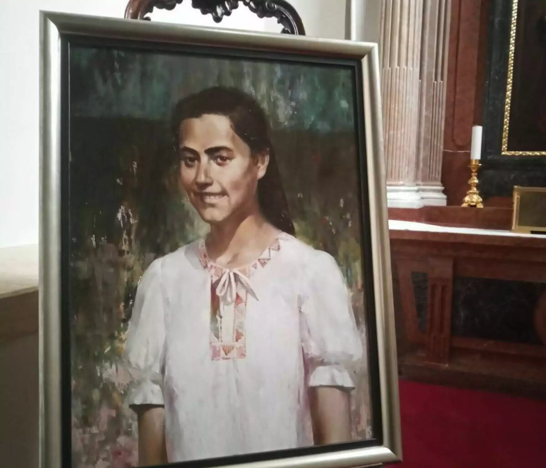 Bódi Mária Magdolna portréja