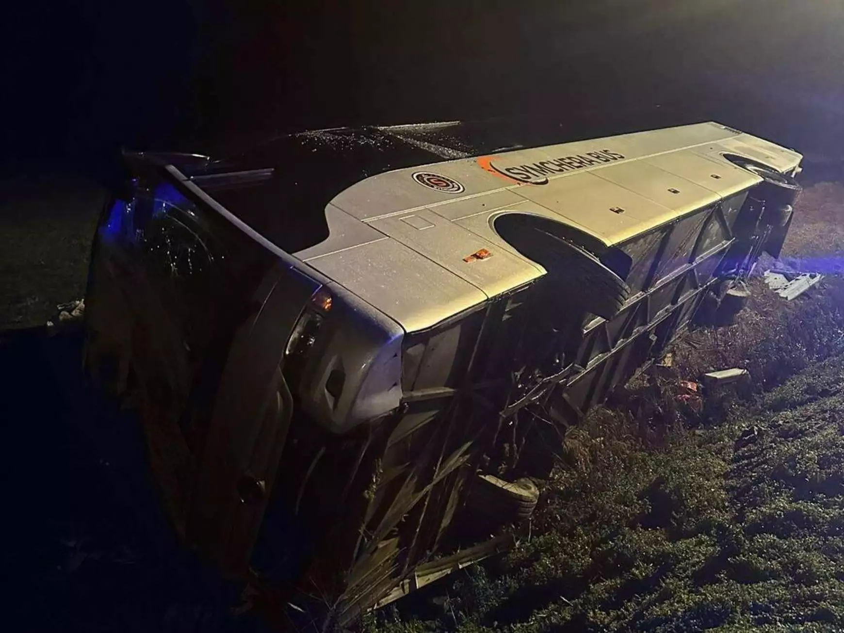 buszbaleset Pozsony közelében a D1-esen