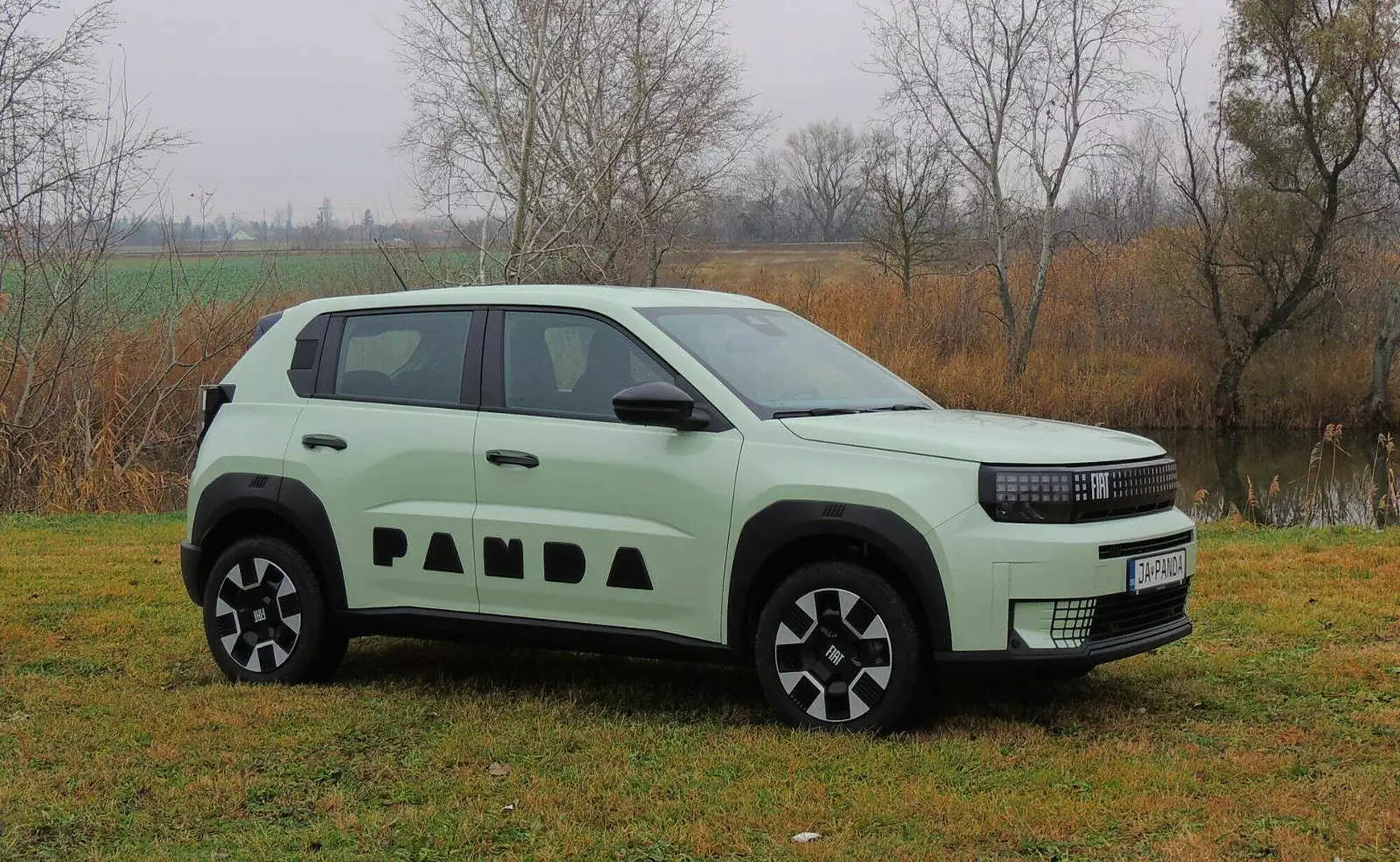 Fiat Grande Panda 1.2T Hybrid Icon