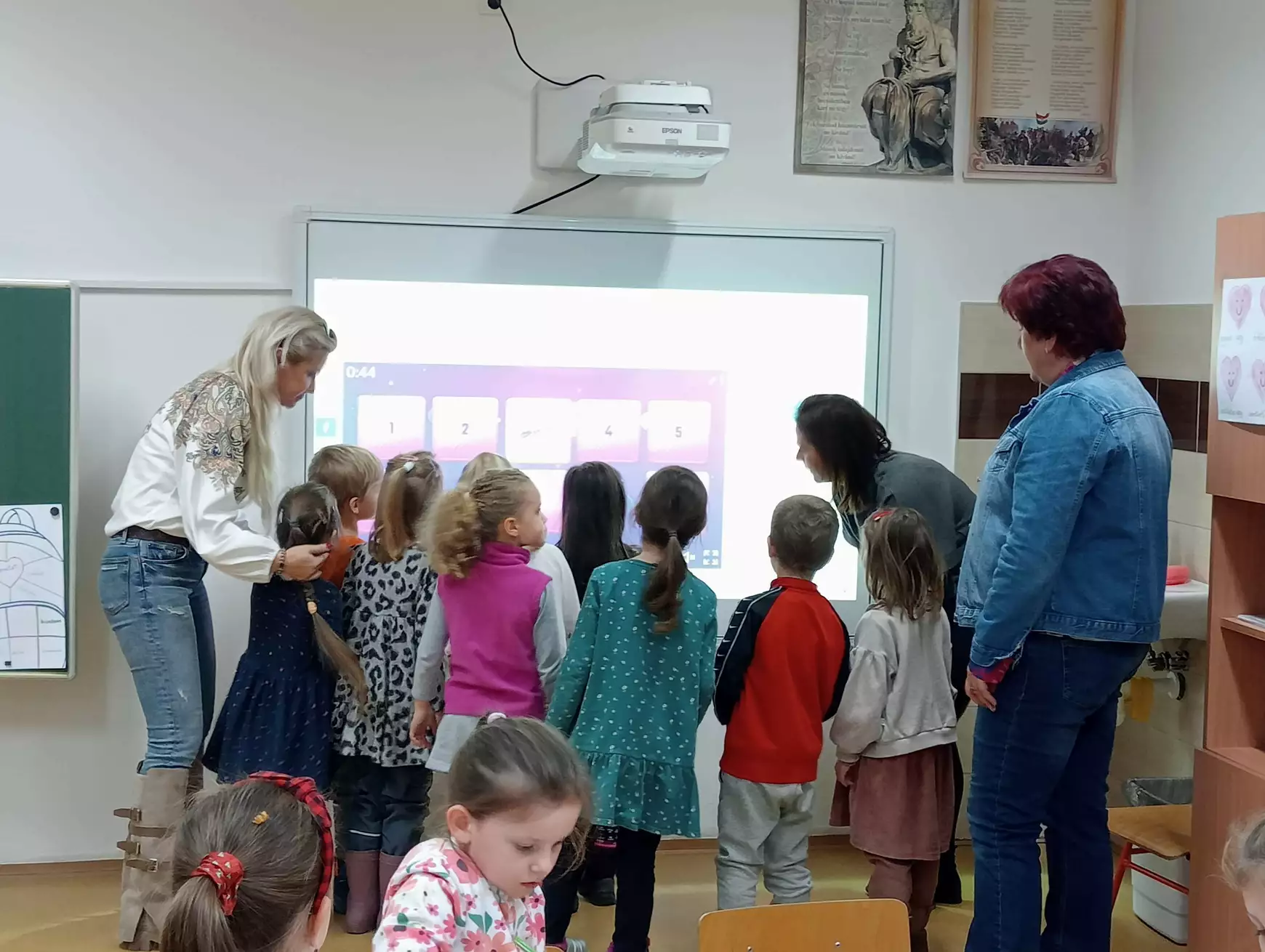 Marianumi sulihívogató a jövendő kiselsősök és szüleik számára – KÉPEKKEL