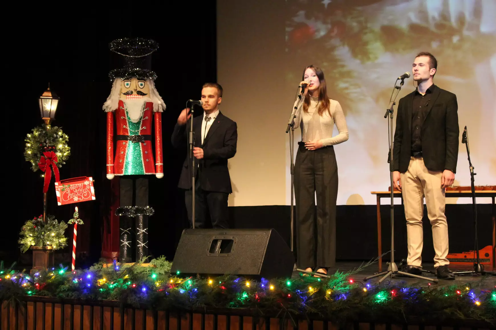 Karácsonyi Csemadok koncert