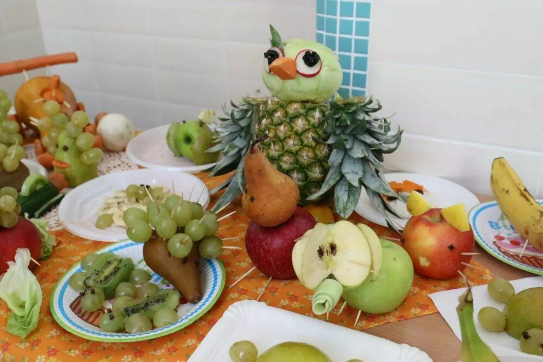 gyümölcsök