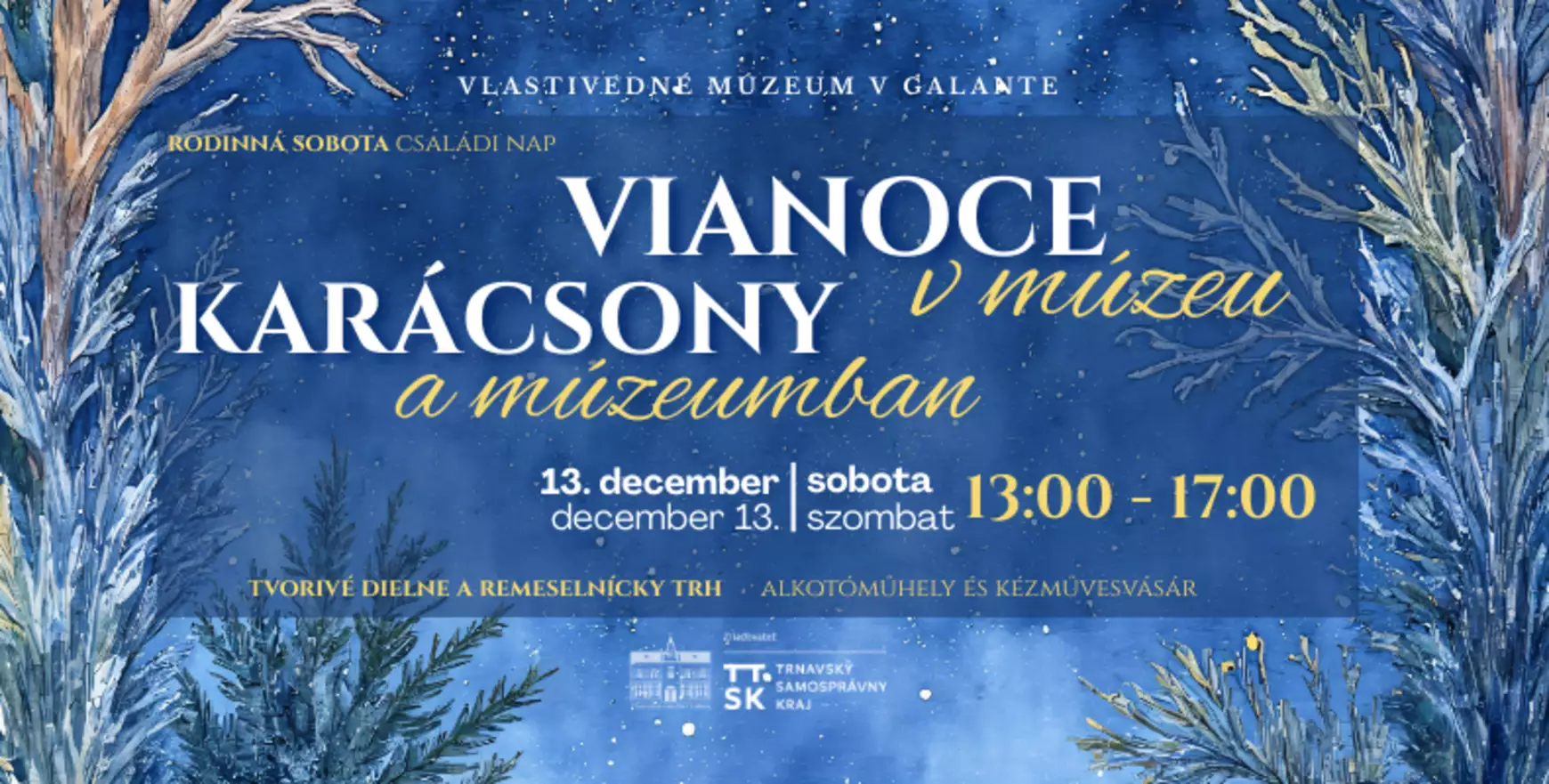 Karácsony a múzeumban