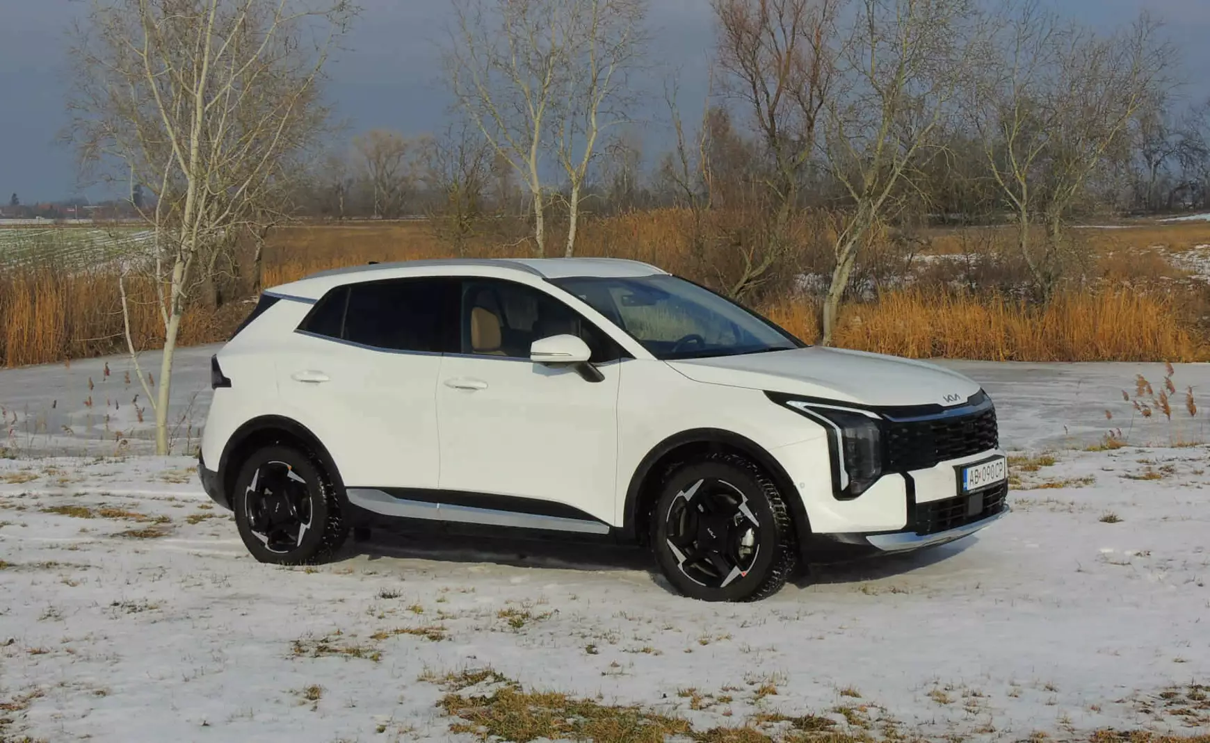 Kia Sportage 1.6 T-GDi AWD 7DCT Platinum