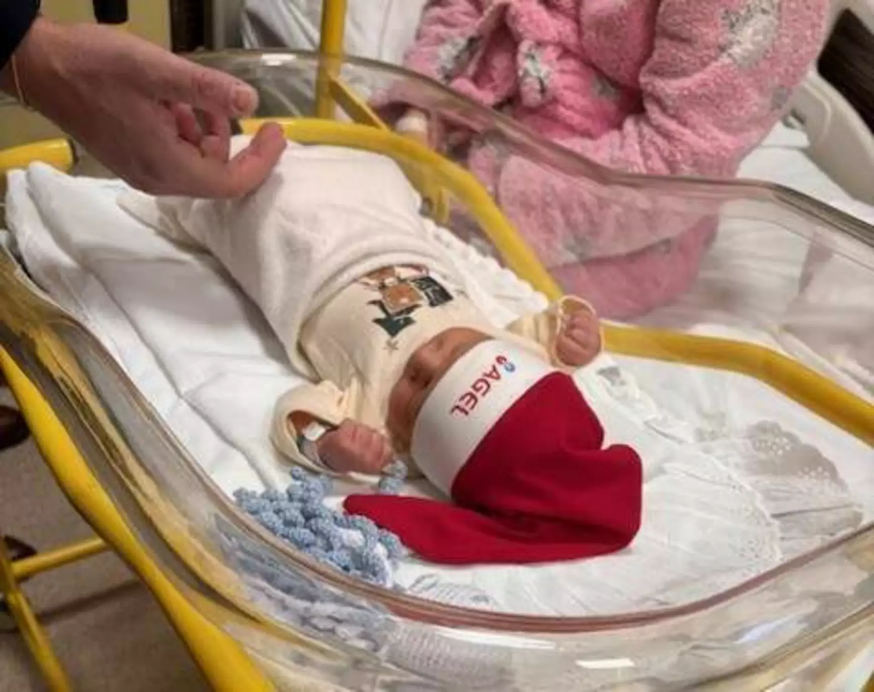A Komáromi járás első újszülöttje után a járási székhely első babája is kisfiú – KÉPEKKEL