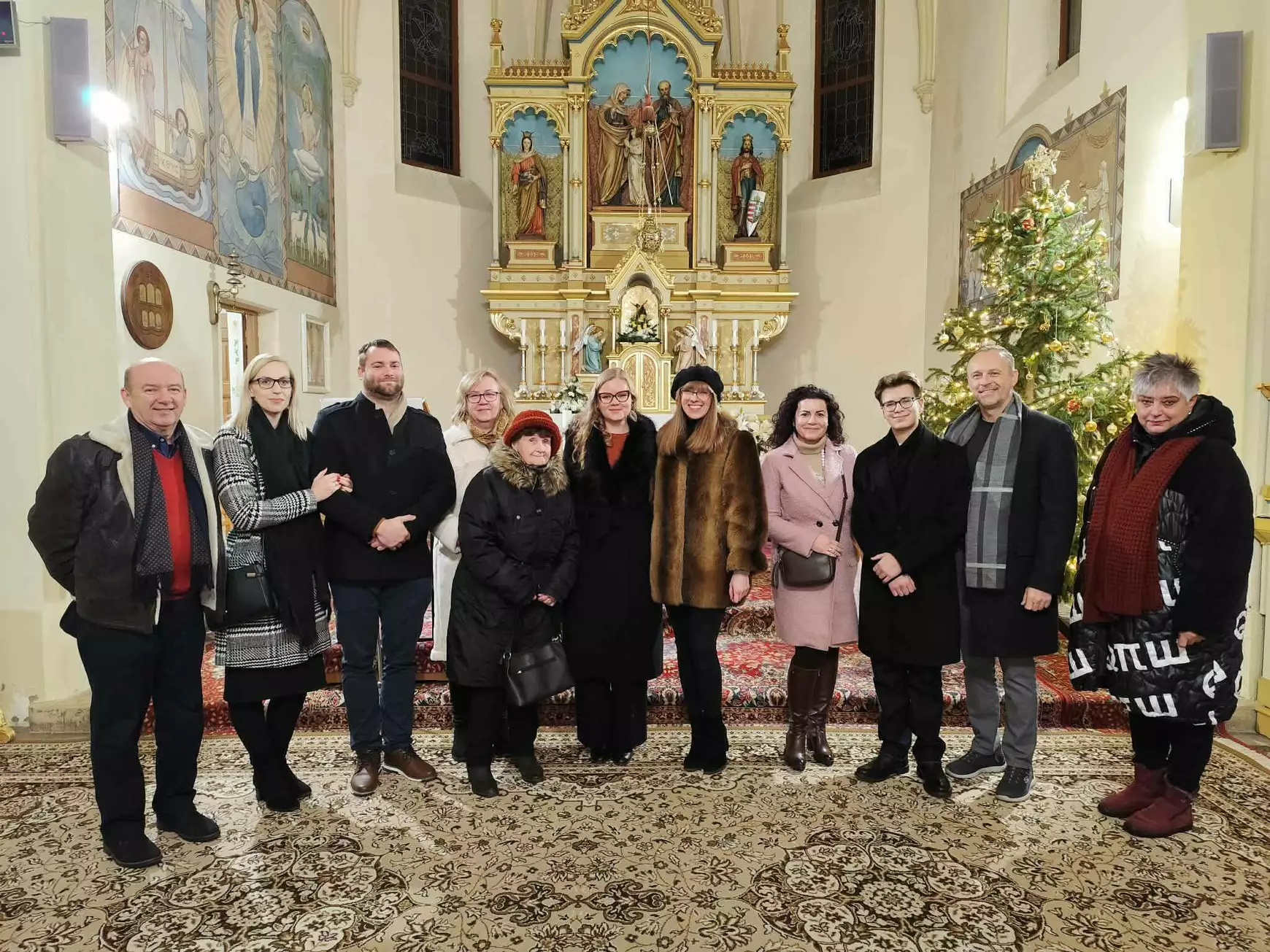 Jótékonysági újévi koncert Vízkelet