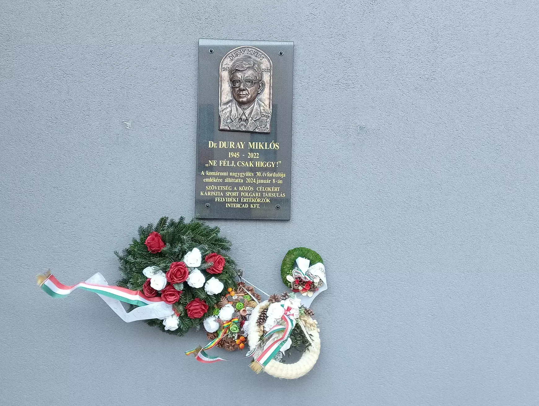Nem félni, hanem a Duray-féle útravalóból merítve, szólni és tenni kell! - KÉPEKKEL